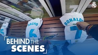 Inside the Real Madrid dressing rooms [upl. by Uchida512]