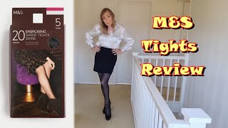 MampS Energising Sheer Tights Review [upl. by Enayr]