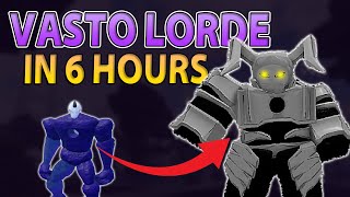 HOW TO BECOME VASTO LORDE IN JUST 6 HOURS  Peroxide [upl. by Odnomar530]