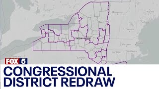 Congressional district redraw before 2024 elections [upl. by Rexferd]