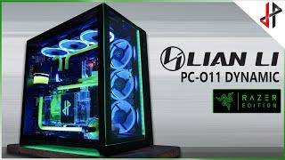 Lian Li 011 Dynamic Razer Edition [upl. by Afesoj]