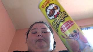 Pringles Philly cheesesteak review [upl. by Asilram334]