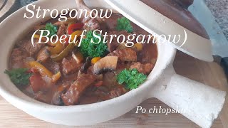 Strogonow boeuf stroganow [upl. by Salamanca529]