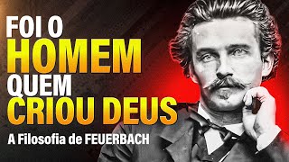 A Filosofia de Feuerbach  A Essência do Cristianismo  Prof Anderson [upl. by Kcod]