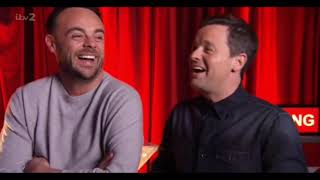 Ant and Dec  Best Bits 2018 Compilation [upl. by Adnoluy]