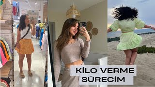 KİLO VERME SÜRECİM NASIL 8 AYDA 30 KİLO VERDİM [upl. by Joane]