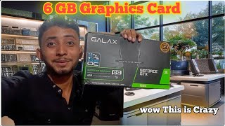 I got a 6GB graphics card replacement 😱 4GB graphics card dukan mein dekar 6gb mil Gaya 😍 [upl. by Carthy]