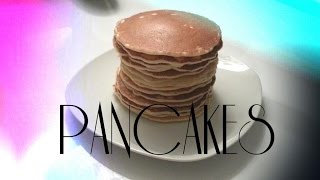 PANCAKES  Puszyste amerykańskie naleśniki [upl. by Luapsemaj]