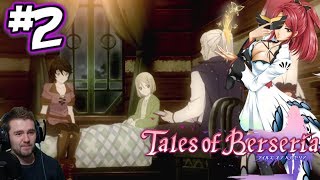 FFP plays Tales Of Berseria  PS4 Reaction  2 Seres cutscene Hadlow Hollow amp Dyle [upl. by Waterer]