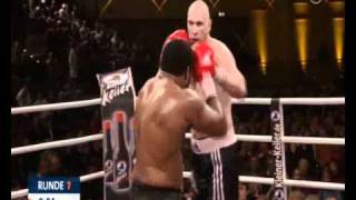 Robert Helenius vs Lamon Brewster 34 [upl. by Nodnnarb]