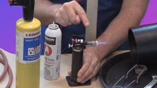 Choose a Solder Torch For Your Jewelry [upl. by Rydder]