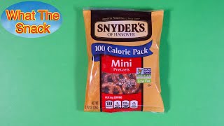 Snyders of Hanover Mini Pretzels [upl. by Ddal]