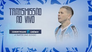 TRANSMISSÃO AO VIVO  CORINTHIANS x GRÊMIO COPA DO BRASIL 2024 [upl. by Eeleimaj]