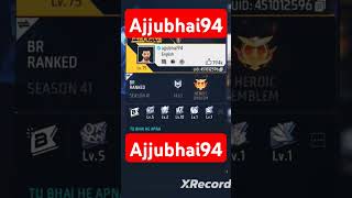 Ajjubhai94 ka uid freefire illegalmoon noobtopro gaming garenafreefire durantoofficial [upl. by Anaigroeg]