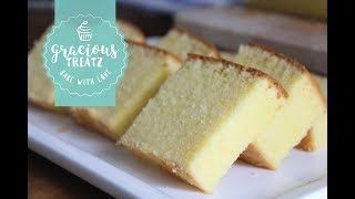 How to Bake Super Soft Moist Butter Cake Easy [upl. by Sabir407]