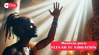 MANTRAS PARA ELEVAR LA CONCIENCIA Y LA ENERGÍA VITAL [upl. by Aynatan717]