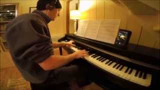 Coldplay  The scientist  Piano [upl. by Inaluahek]