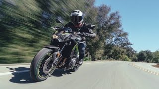 2017 Kawasaki Z900 Review  4K [upl. by Parette649]