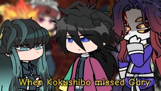 Hashiras react to if Kokushibo missed Giyuu  GCRV  Demon Slayer [upl. by Shoemaker]