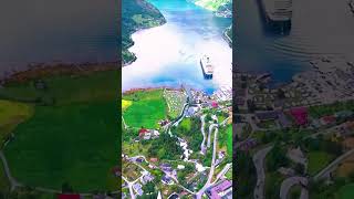 Fjords Norway fjordnorway beautifulnature travel [upl. by Teodoor]