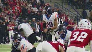 Maddux Madsen to start for New Mexico game [upl. by Nasah]