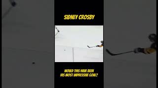 Would this have been the most impressive goal of Sidney Crosby’s career [upl. by Dalenna]