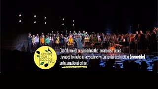 Choirs for Ecocide Law  Lets change the rules [upl. by Noskcire]