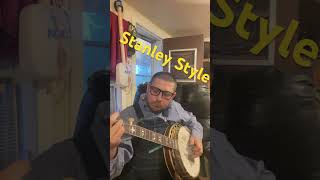 Ralph Stanley style banjo pickingjrwillis [upl. by Vasilis]