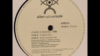 Chable amp Bonnici ‎– Ride Have A Break Mix [upl. by Anhej]