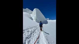 ALPINISMO MONTE ROSA  Capanna Margherita  Punta Gnifetti 4554m [upl. by Rolando]