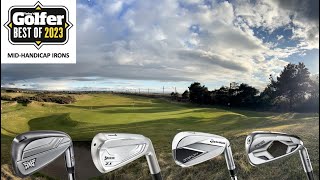 Best MidHandicap  Game Improver Irons 2023 [upl. by Northrup]