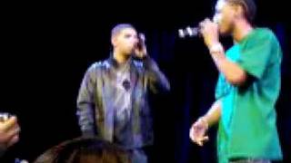 Trey Songz and Drake Performing Replacement Girl [upl. by Letsyrc587]