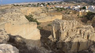 🚶‍♀️🚶‍♂️🚶Ruta las Canteras romanas de Cartagena [upl. by Ynaitirb]