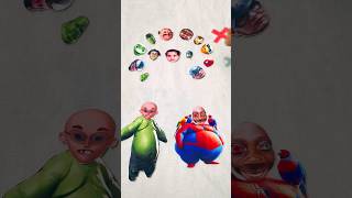 New full funny fat hulk vs Spider man anaya Captain alian patlu tenge set right head 😆🤪 youtube 36 [upl. by Fries929]