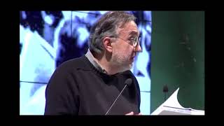 Discorso Sergio Marchionne dui Diritti ed i Doveri [upl. by Ayr946]