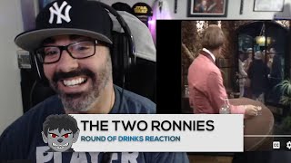 The Two Ronnies  Round of Drinks Reaction [upl. by Otina]