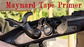 Shooting the Maynard Tape Primer  A preCivil War good idea that didnt work out [upl. by Klein]