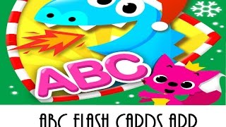 ABC Phonics flash cards for toddlers  Top Ipad applications for kids [upl. by Nilloc]