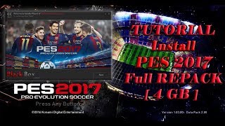 Tutorial install PES 2017 full REPACK [upl. by Ynabla]