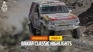 Highlights Dakar Classic  Stage 4  Dakar2024 [upl. by Sidnarb]