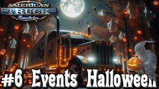 6 Events Halloween  ATS  152 JBX3  PNG  American Truck Simulator [upl. by Boswell979]