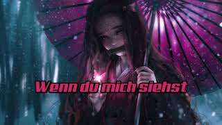 RAF Camora feat Juju – Wenn du mich siehst l Nightcore [upl. by Annanhoj]