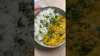 recettefacile recette lentilles dhaldelentilles lentillesdecorail indianfood indian [upl. by Eillen]