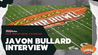 Javon Bullard claims declaring for the draft was one of the hardest decisions hes ever had to make [upl. by Gney361]