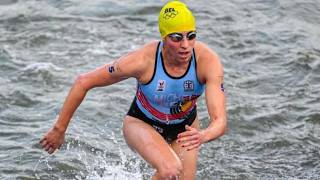 belgium Out of Triathlon Relay as Athlete Claire Michel Falls Ill [upl. by Margery828]