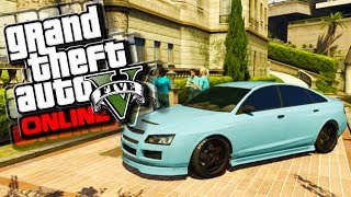 GTA 5 Online  RARE Kifflom Blue Epsilon Program quotObey Tailgaterquot Tutorial GTA V [upl. by Cida]