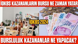 2024 Bursluluk Sınavını kazananların bursu ne zaman yatacak Ne yapmaları gerek [upl. by Alliuqahs120]