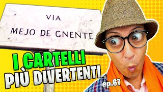 I CARTELLI più DIVERTENTI di sempre parte 67 [upl. by Olaf]