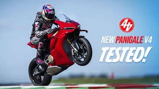 NEW DUCATI PANIGALE V4 REVIEW  THE NEXT LEVEL [upl. by Evelyn]