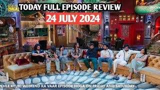 bigg Boss ott 3 Today full episode 24 july 2024 review [upl. by Fey]